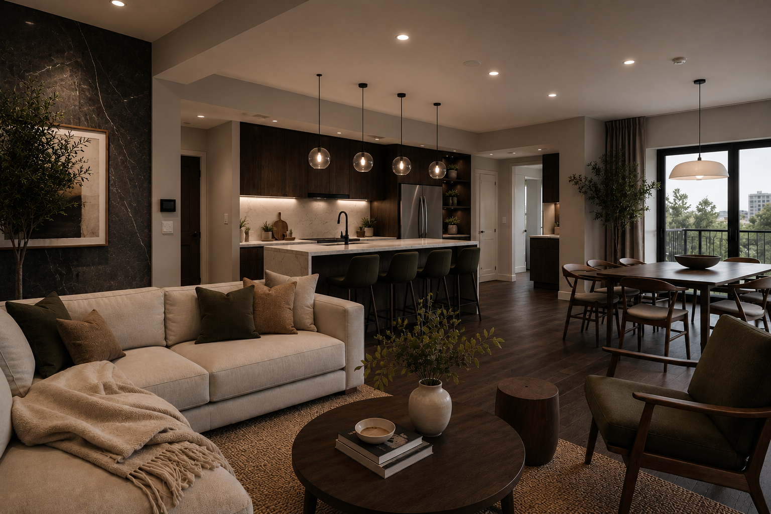 The Glenora Residence